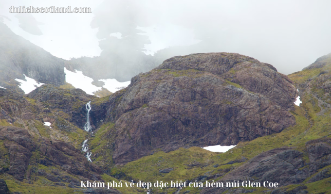 Read more about the article Khám phá vẻ đẹp đặc biệt của hẻm núi Glen Coe