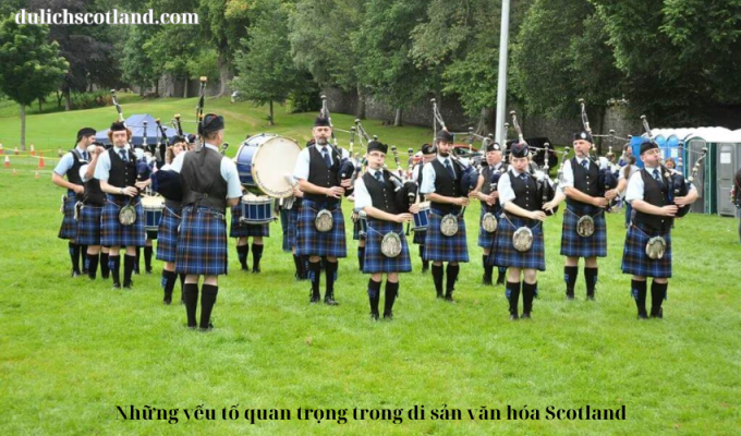 Read more about the article Những yếu tố quan trọng trong di sản văn hóa Scotland