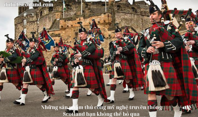 Read more about the article Những sản phẩm thủ công mỹ nghệ truyền thống Scotland bạn không thể bỏ qua